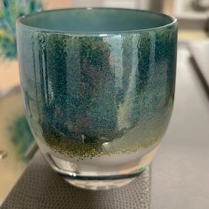 Glassbaby “Mother Earth” Candle Holder